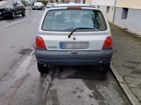 Gebraucht Renault Twingo Authentique 58 PS (42 kW) 2004 Silber Kleinwagen