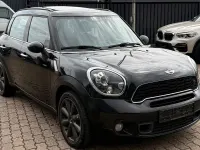 Gebraucht Mini Cooper SD Countryman 143 PS (105 kW) 2012 Schwarz SUV