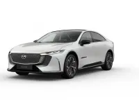 Neu Mazda 6e Takumi-Line 189 kW (258 PS) 2026 Weiß Limousine