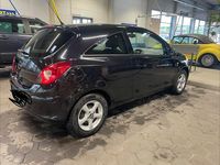 Gebraucht Opel Corsa Innovation 87 PS (63 kW) 2011 Schwarz Kleinwagen