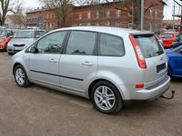 Second-hand Ford C-MAX 116 CP (85 kW) 2006 Argintiu Monovolum