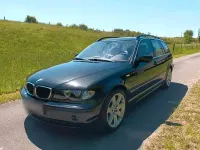 Gebraucht BMW 320 170 PS (125 kW) 2004 Schwarz Kombi
