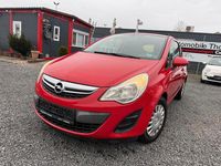Gebraucht Opel Corsa Selection 69 PS (50 kW) 2012 Magma rot (b) Kleinwagen