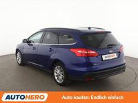 Gebraucht Ford Focus Cool & Connect 120 PS (88 kW) 2018 Blau Kombi