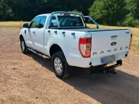 Gebraucht Ford Ranger 150 PS (110 kW) 2013 Weiß Pickup