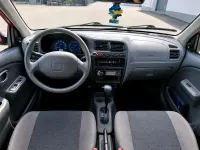 Gebraucht Suzuki Alto 62 PS (45 kW) 2004 Rot Kleinwagen
