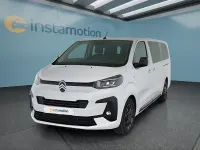 Neu Citroën Spacetourer 177 PS (130 kW) 2026 Weiß Van / Kleinbus