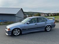 gebraucht BMW 320 E36 i 150ps / Gewindefahrwerk/Samoa Blau