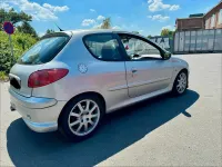 Gebraucht Peugeot 206 110 PS (80 kW) 2003 Kleinwagen