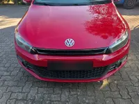 Gebraucht VW Scirocco 122 PS (89 kW) 2009 Rot Coupé