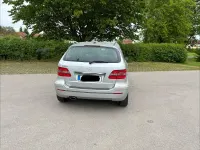 Gebraucht Mercedes B170 116 PS (85 kW) 2006 Silber Van / Kleinbus