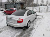 Gebraucht Audi A4 131 PS (96 kW) 2001 Silber Limousine