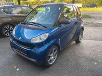 Gebraucht Smart ForTwo Coupé Pure 54 PS (39 kW) 2010 Blau Kleinwagen