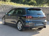 Gebraucht VW Golf VI GTI 211 PS (155 kW) 2011 Blau Kleinwagen