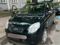 Gebraucht Kia Picanto 65 PS (47 kW) 2010 Schwarz Kleinwagen