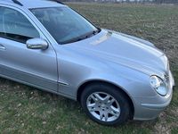 Gebraucht Mercedes E200 163 PS (119 kW) 2003 Silber Kombi
