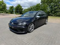 Gebraucht VW Golf VII 300 PS (220 kW) 2015 Schwarz Kombi