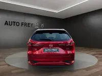 Gebraucht Mazda CX-80 Homura-Line 254 PS (186 kW) 2024 Soul red crystal m SUV