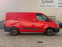 Gebraucht Ford Transit Custom 101 PS (74 kW) 2014 Rot Van / Kleinbus