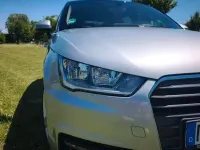 Gebraucht Audi A1 95 PS (69 kW) 2018 Silber Limousine