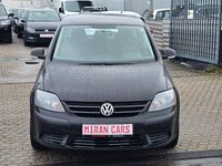 Gebraucht VW Golf Plus Cross Trendline 116 PS (85 kW) 2007 Schwarz Van / Kleinbus
