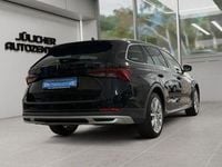 Gebraucht Skoda Octavia Scout 4x4 200 PS (147 kW) 2023 Schwarz Kombi