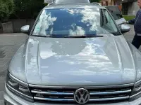 Gebraucht VW Tiguan Highline 190 PS (139 kW) 2019 Silber SUV