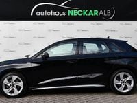 Gebraucht Audi A3 S-Line 110 PS (80 kW) 2023 Mythosschwarz Limousine