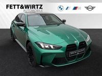 Neu BMW M3 Competition Edition 530 PS (389 kW) 2026 Isle of man grün metallic Limousine