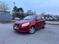 Gebraucht Chevrolet Aveo 84 PS (61 kW) 2008 Rot Limousine