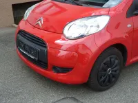 Gebraucht Citroën C1 68 PS (50 kW) 2009 Rot Kleinwagen