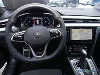Gebraucht VW Arteon R-line 150 PS (110 kW) 2024 Deep black perleffekt Kombi