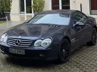 Gebraucht Mercedes SL500 306 PS (225 kW) 2002 Cabrio