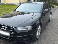 Gebraucht Audi A4 S-Line 245 PS (180 kW) 2015 Schwarz Kombi