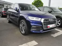 Gebraucht Audi Q5 S-Line 190 PS (139 kW) 2019 Navarrablau metallic SUV