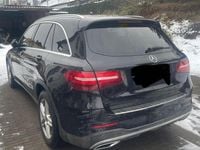 Gebraucht Mercedes GLC250 AMG line 204 PS (150 kW) 2017 Schwarz SUV