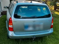 Gebraucht Opel Astra 101 PS (74 kW) 2002 Silber Kombi