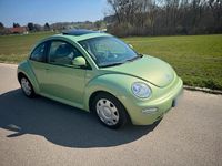 Gebraucht VW New Beetle 90 PS (66 kW) 2000 Grün Kleinwagen