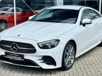 Gebraucht Mercedes E450 389 PS (286 kW) 2021 Weiß Coupé