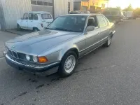 Gebraucht BMW 730 188 PS (138 kW) 1987 Silber Limousine