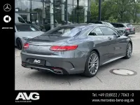 Gebraucht Mercedes S450 AMG 367 PS (269 kW) 2018 Lack selenitgrau Coupé