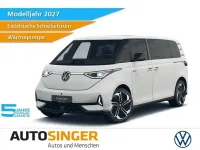 Nowe VW ID. Buzz GTX 250 kW (340 KM) 2026 Biały Minivan