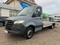Gebraucht Mercedes Sprinter 2019 Blau Van