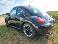 Gebraucht VW New Beetle Highline 116 PS (85 kW) 2000 Schwarz Kleinwagen