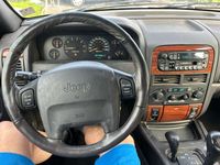 gebraucht Jeep Grand Cherokee 4.7 Limited Leder Schiebedach AHK Klima E-Sitze