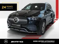 Gebraucht Mercedes GLE350 AMG 194 PS (142 kW) 2024 Metalliclack obsidianschwarz SUV