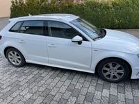 gebraucht Audi A3 Sportback 1.4 TFSI cod ultra Ambition S-Line