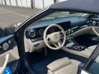 Gebraucht Mercedes E400 AMG 333 PS (244 kW) 2017 Blau Cabrio
