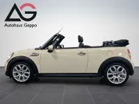 Gebraucht Mini Cooper S Cabriolet 184 PS (135 kW) 2015 Weiß Cabrio