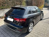 gebraucht Audi A3 Sportback 1.5 TFSI S tronic sport Navi AHK SLine FW